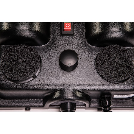 Storm Blow-Off Station Personnel Blow-Off System, 120VAC w/Foot Switch Control, Vari Speed SBS10-CF120VS